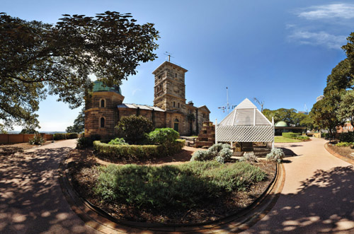 Sydney Observatory, Exterior 360 degree panorama photosphere.