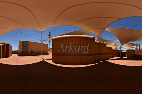 Arkani Theatre Cultural Hub, Virtual Tour Sails Resort Yulara