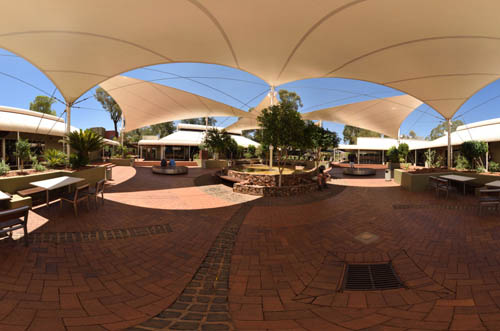 Town Square Yulara - 360° Virtual Tour of Uluru and Sails Resort