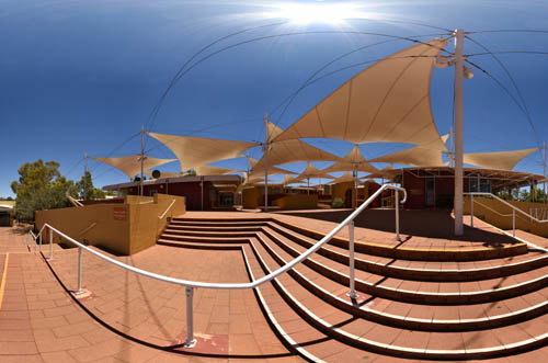 Wintjiri Arts + Museum virtual tour of Uluru and Sails Resort