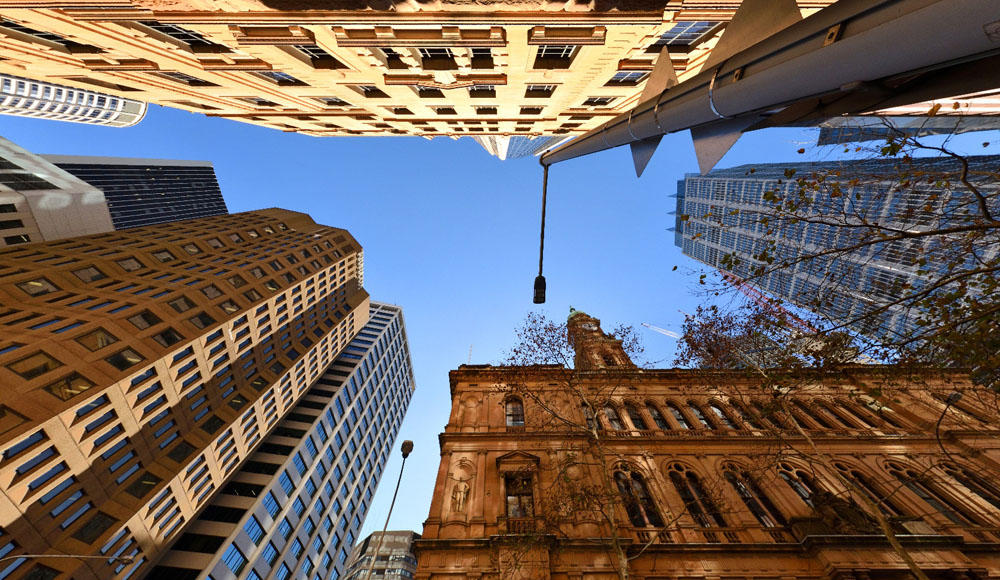 Lands Office, Bent St Sydney CBD