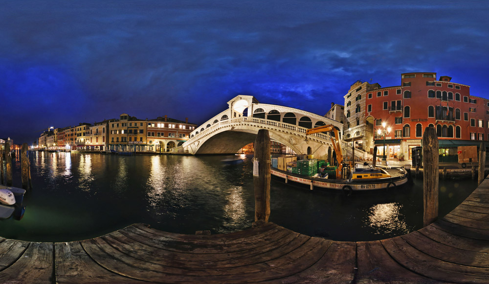 Rialto Bridge, Dawn, Venice