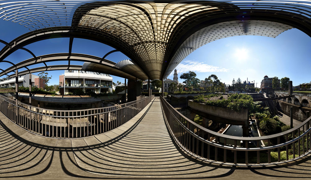 Urban Architecture in 360, Paddington Gardens public park