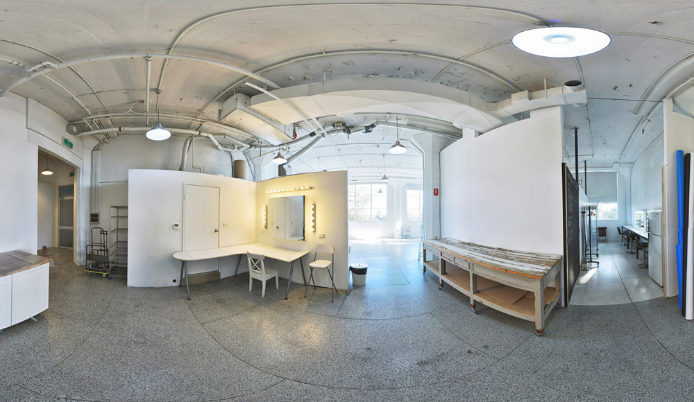 Photography Studio, Make-Up Space